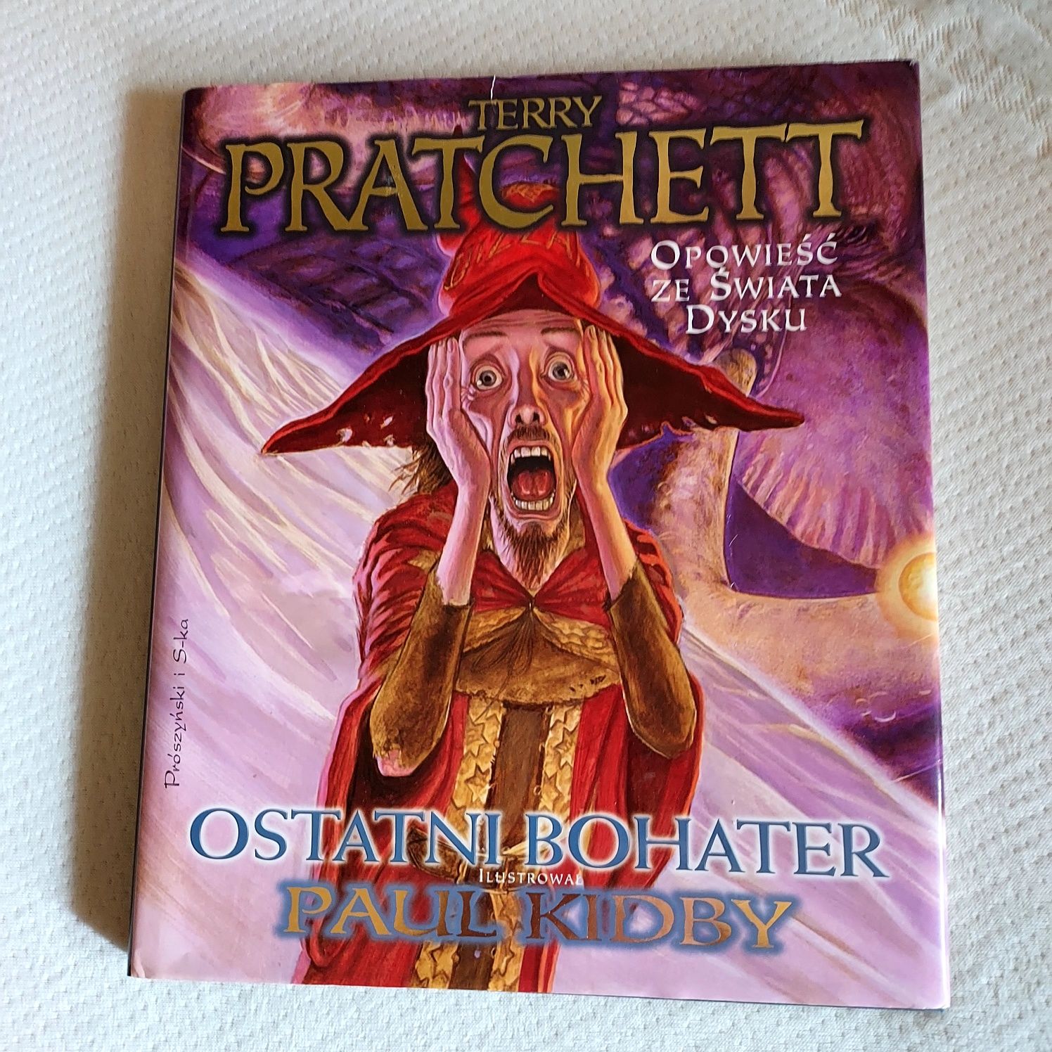 Terry Pratchett  Ostatni bohater