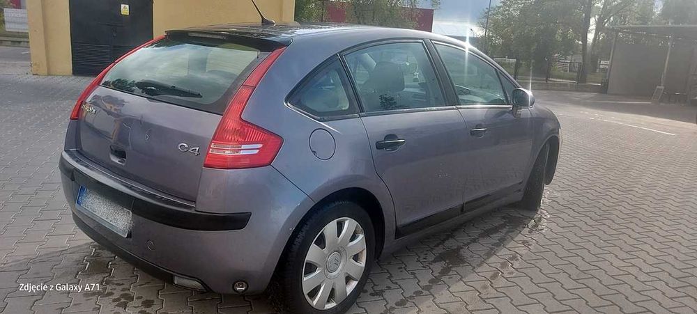Citroen C4 2005r 1.4 90KM LPG Dobry Stan!Klima!Na dojazdy!Polecam!