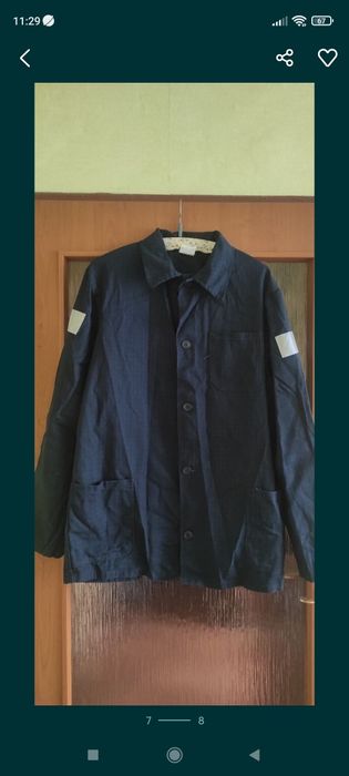 Bluzy i spodnie robocze duże