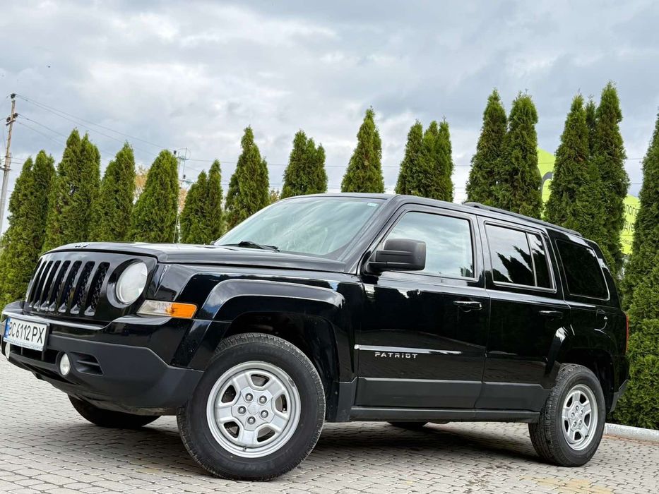 Джип патріот автомат