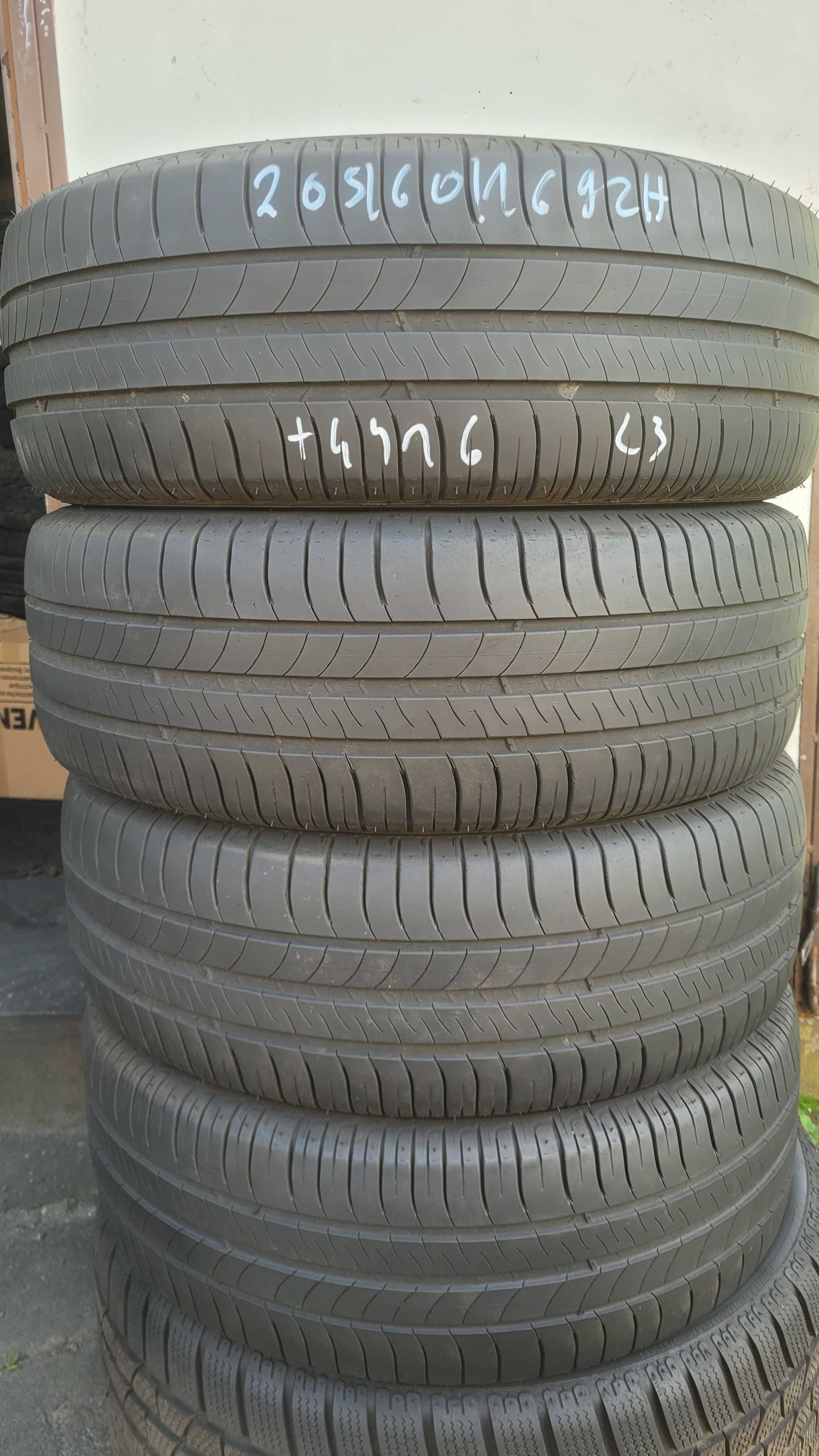 205/60/16 Michelin Energy Saver +  5,5mm 4szt