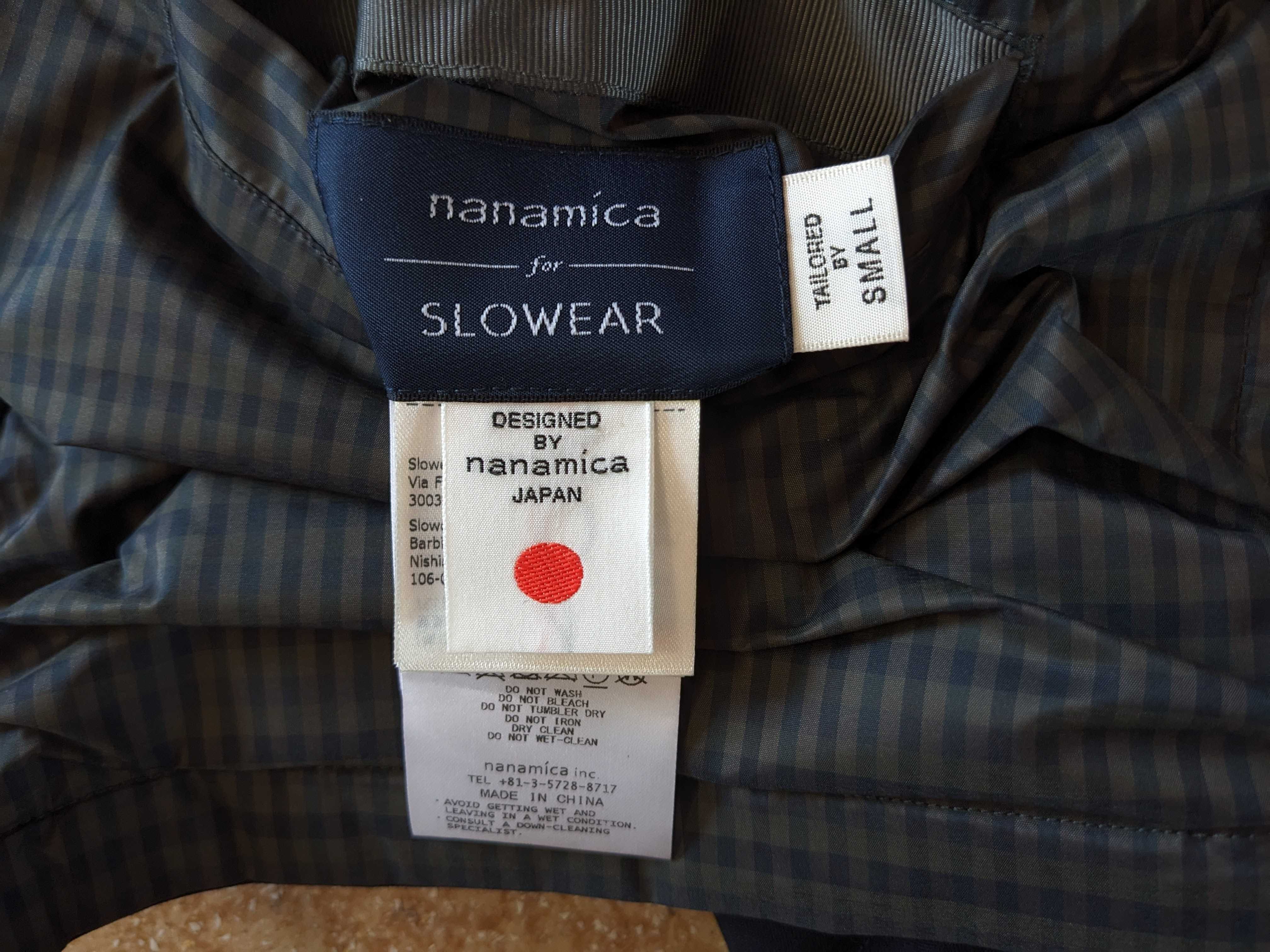 Утепленный двухсторонний жилет Nanamica x Slowear (S)