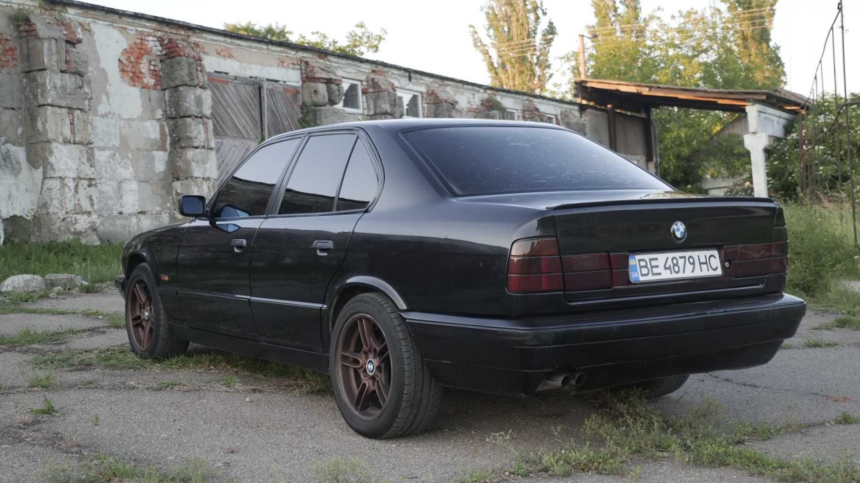 BMW E34 525i Рестайлинг