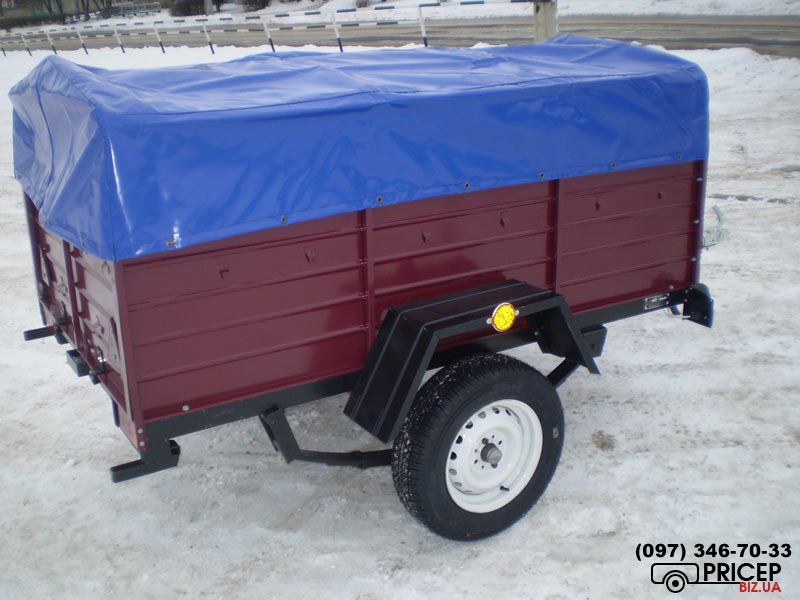 Прицеп легковой усиленный от производителя