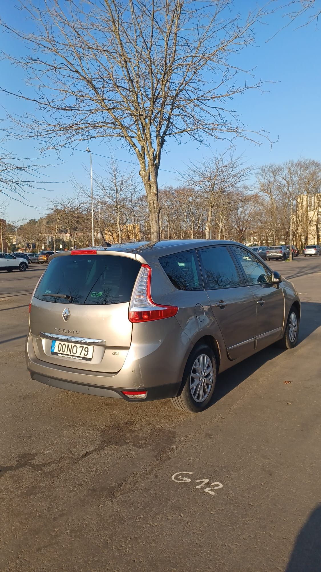 2013 Renault Grand Scénic 1.5dci 110cv 7 Lugares Nacional