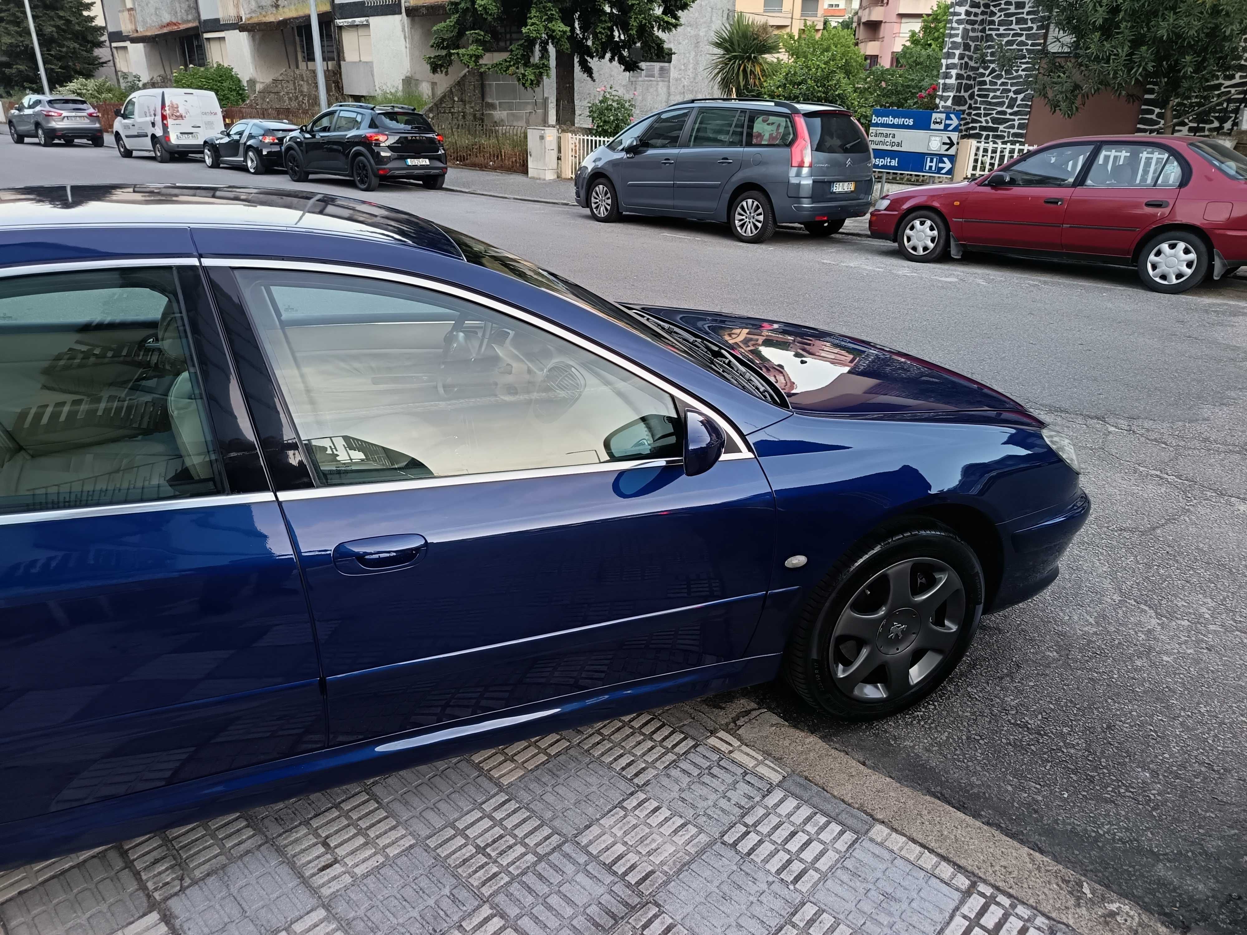 Peugeot 607 3.0 V6 Gasolina Excelente