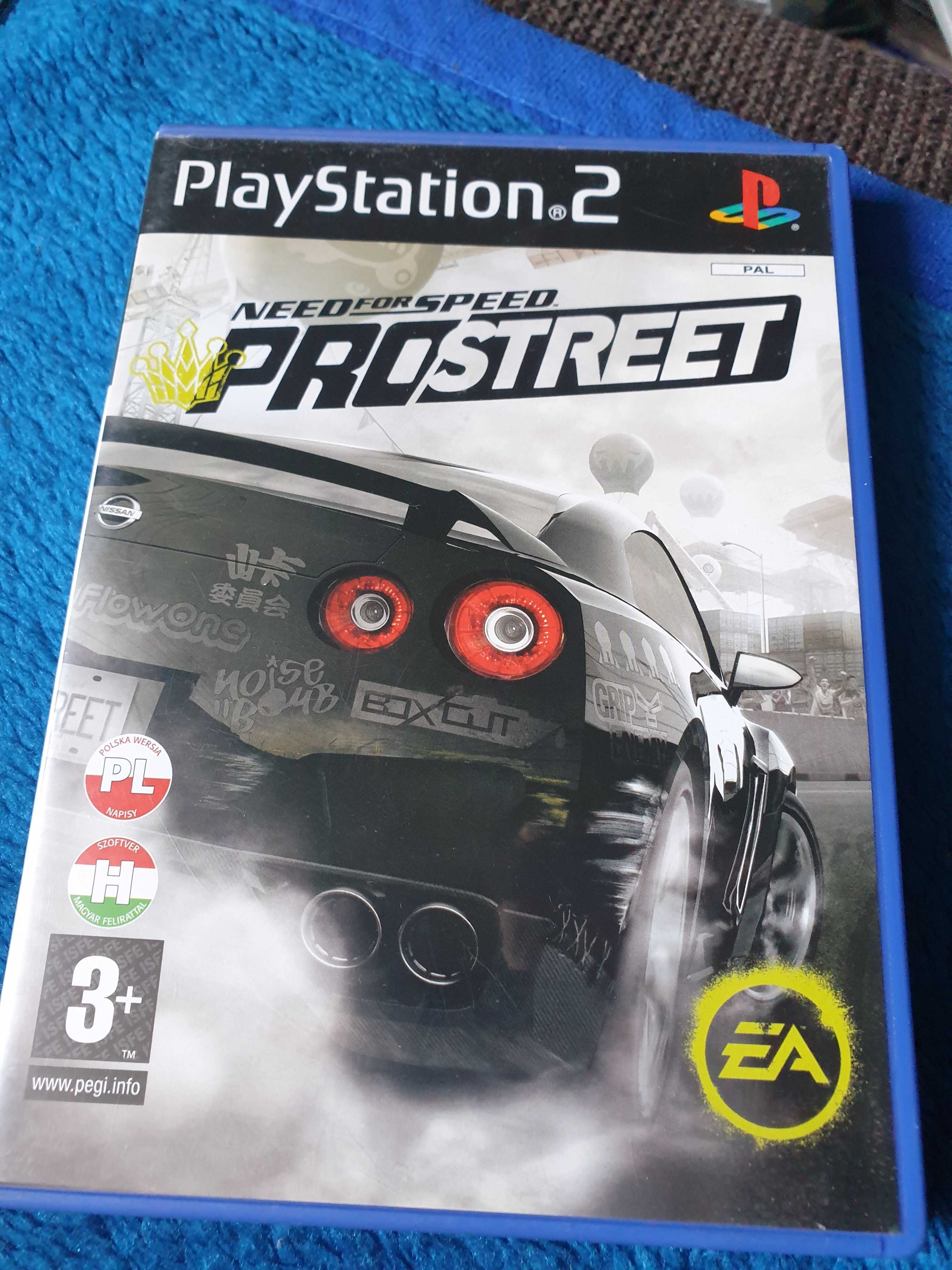 Need for speed prostreet