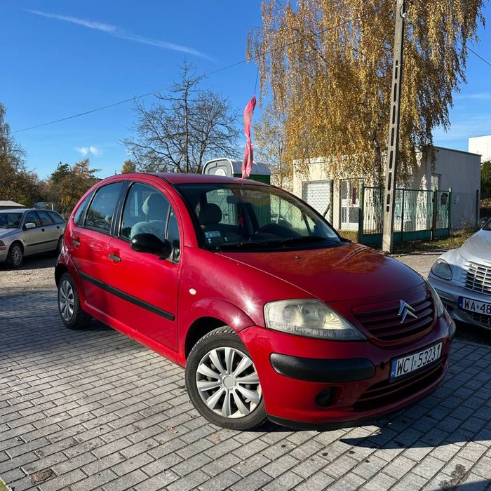 Citroen c3 1.1 ///LPG///Tanio///BezWkładu///SuperStan