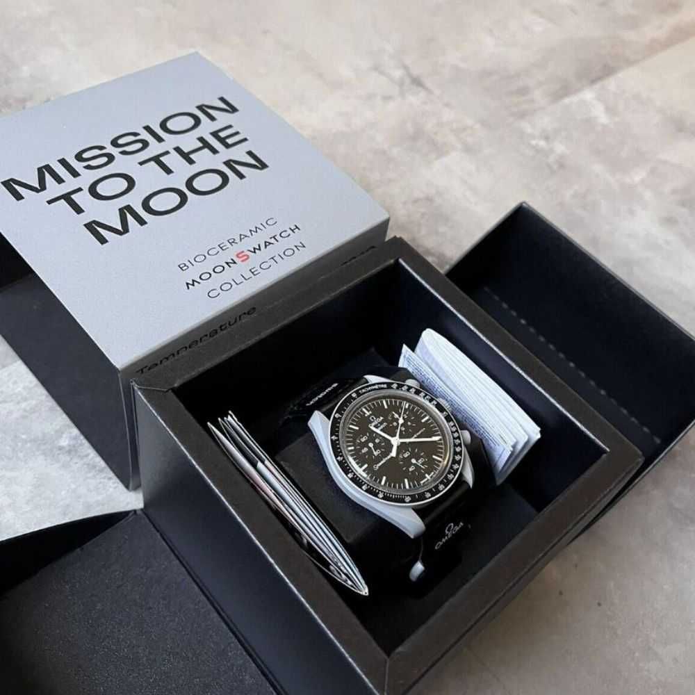 SO33M100 Omega x Swatch – Kolekcja Moon Premiera