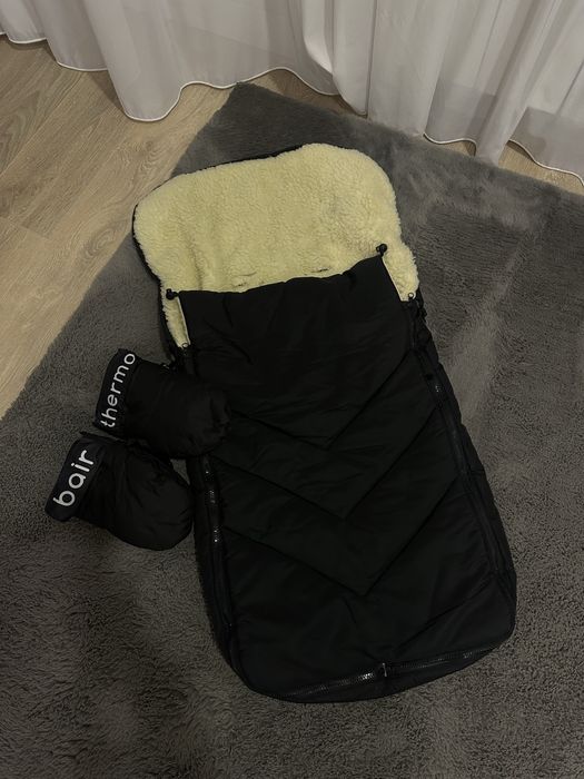 Зимові футмуф, конверти до колясок cybex, anex