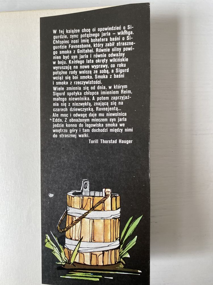 Sygurd syn wikinga Dla Dzieci Od 10 l. o walce ze strachem/charakterem