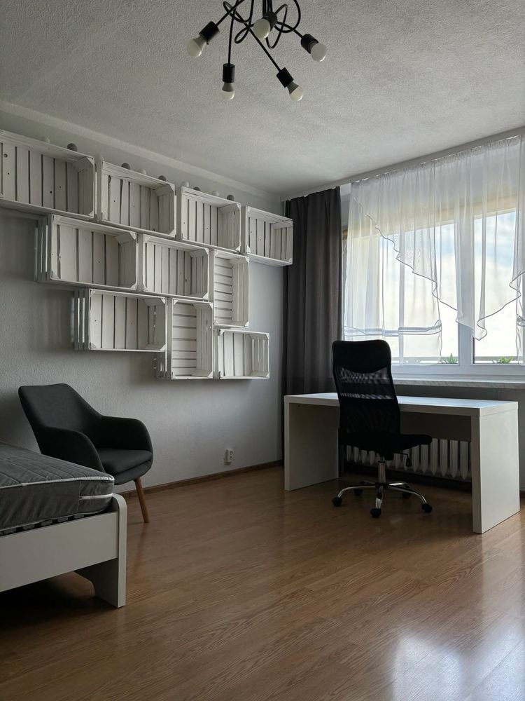 Wynajem pokój w mieszkaniu 3-pokojowym, Katowice blisko ŚUM