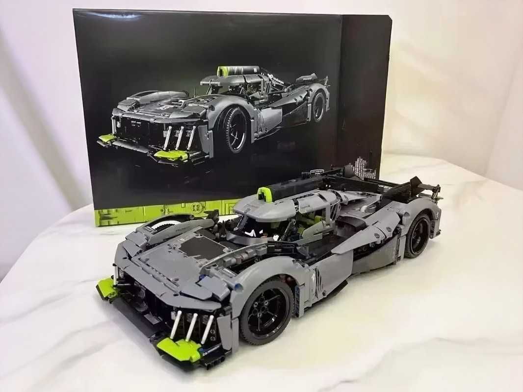 ‼️В КОРОБЦІ‼️Конструктор PEUGEOT 9X8 24H Hypercar, Technic 42156