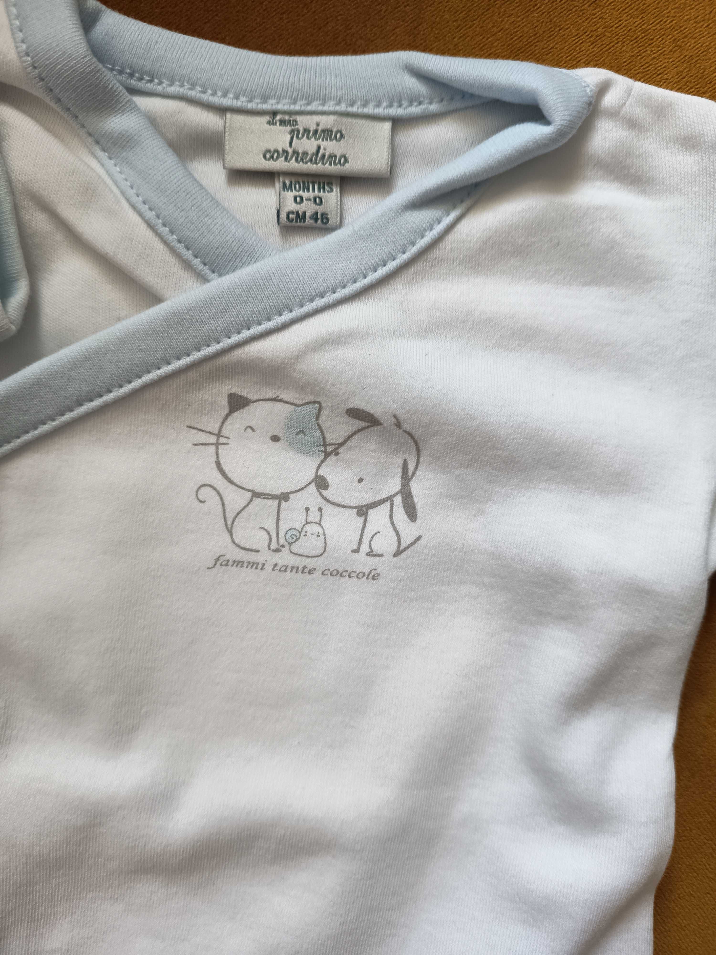 Wyprawka niemowlęca, newborn