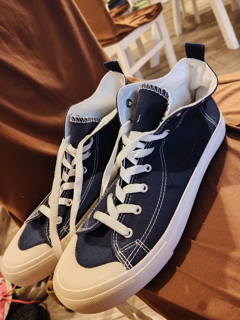 Primark wysokie tenisówki 43