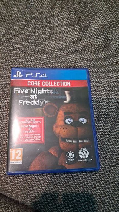 Five Nights at freddy's  ps4