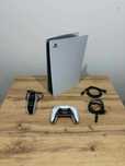 Okazja! Konsola Ps5 Digital +pad! Playstation 5! Gwarancja! Super Stan
