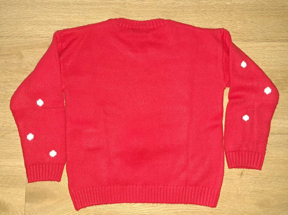 Sweter świąteczny, dzięwczecy, Reserved 134