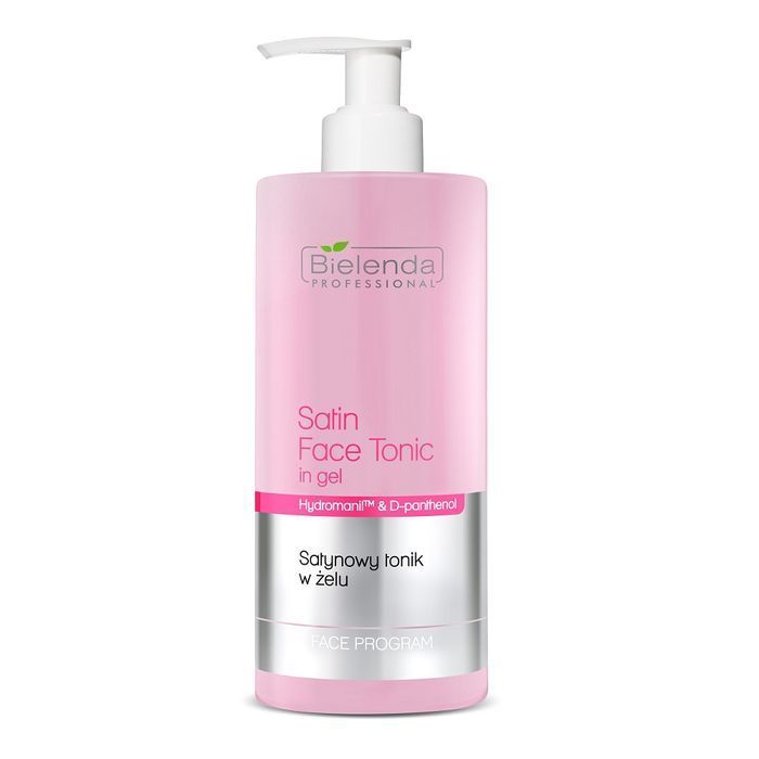 Bielenda Professional satynowy tonik do twarzy w żelu 500ml