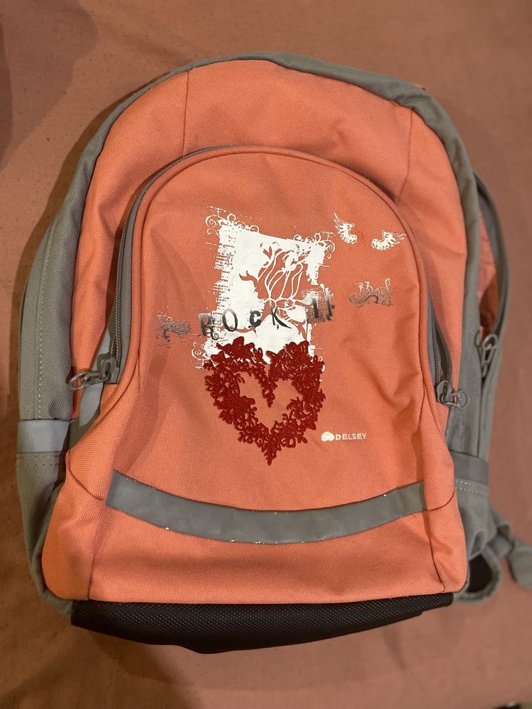 Школьный портфель рюкзак для девочки для мальчика в школу рюкзак