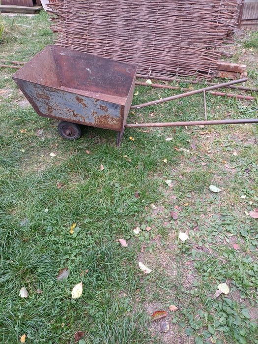 Тачка садовая, строительная