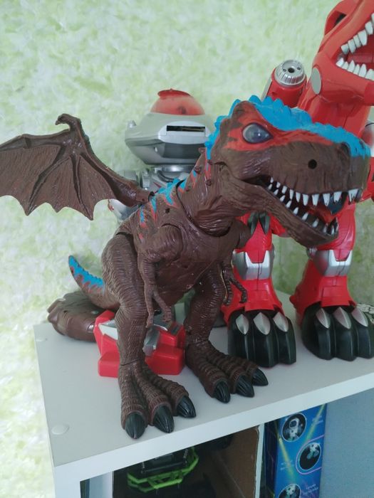 Іграшка тварини Динозавр 842A 43 см звукові та світлові ефекти