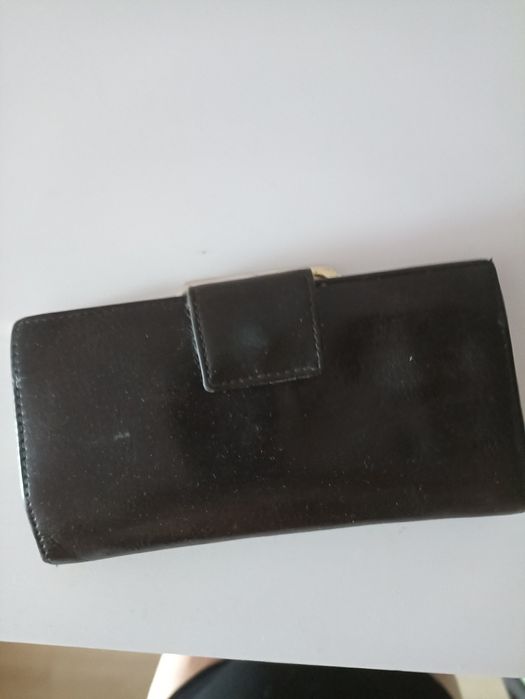 Жіночий шкіряний гаманець