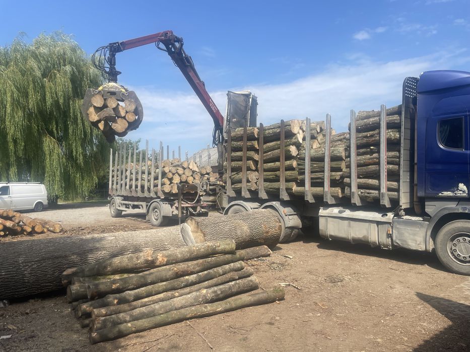 Drewno opałowe kominkowe układane Grab dąb sosna osika brzoza inne dow