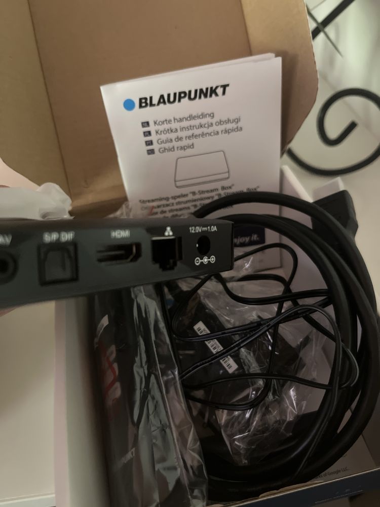 Android smart tv dekoder blaupunkt google wi-fi i na kabel paragon