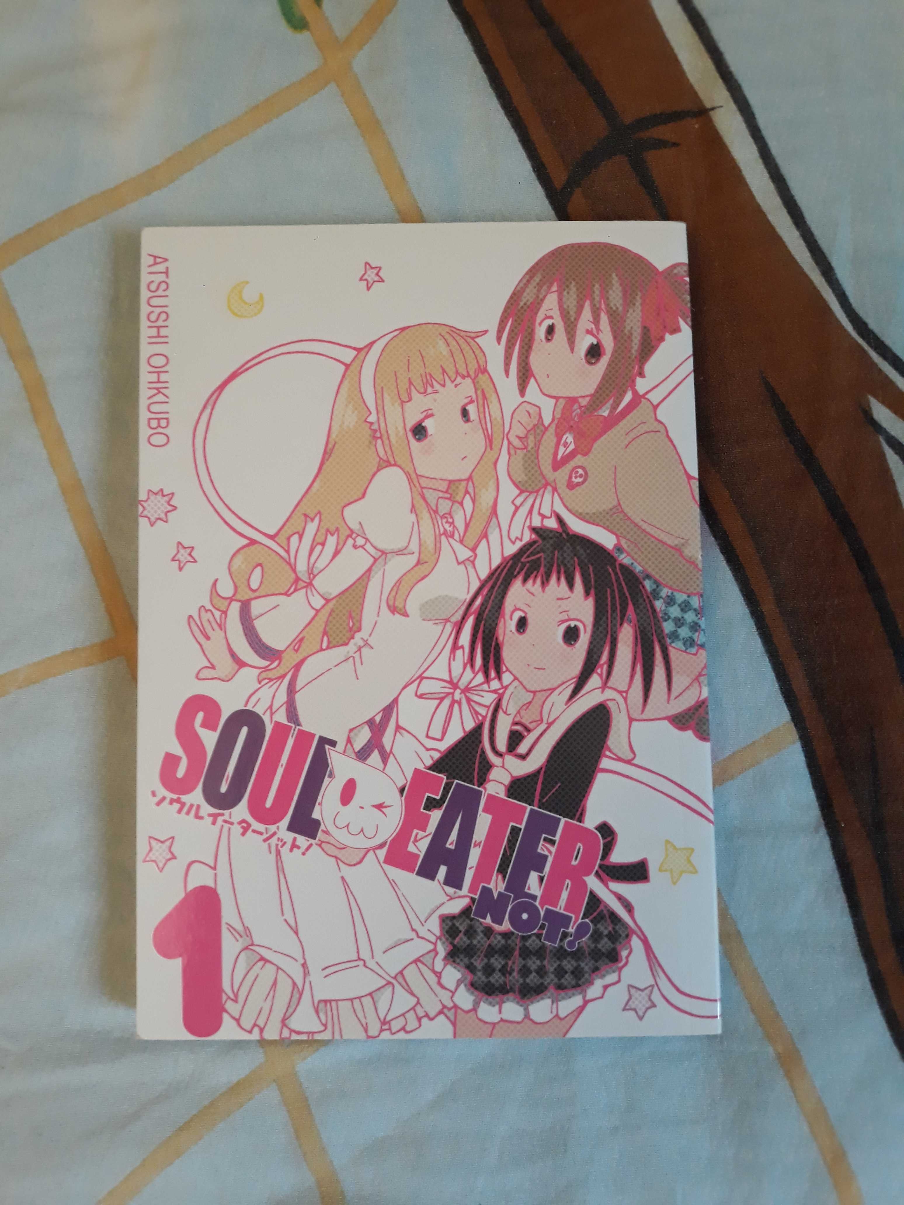 Soul Eater Not! 1 manga
