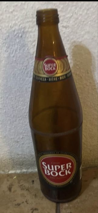 Garrafa da super bock anos 90