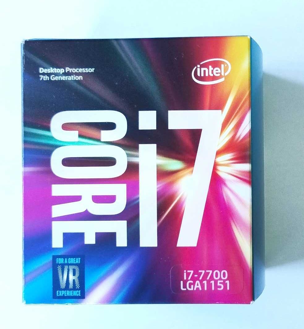 Procesor Intel Core i7-7700