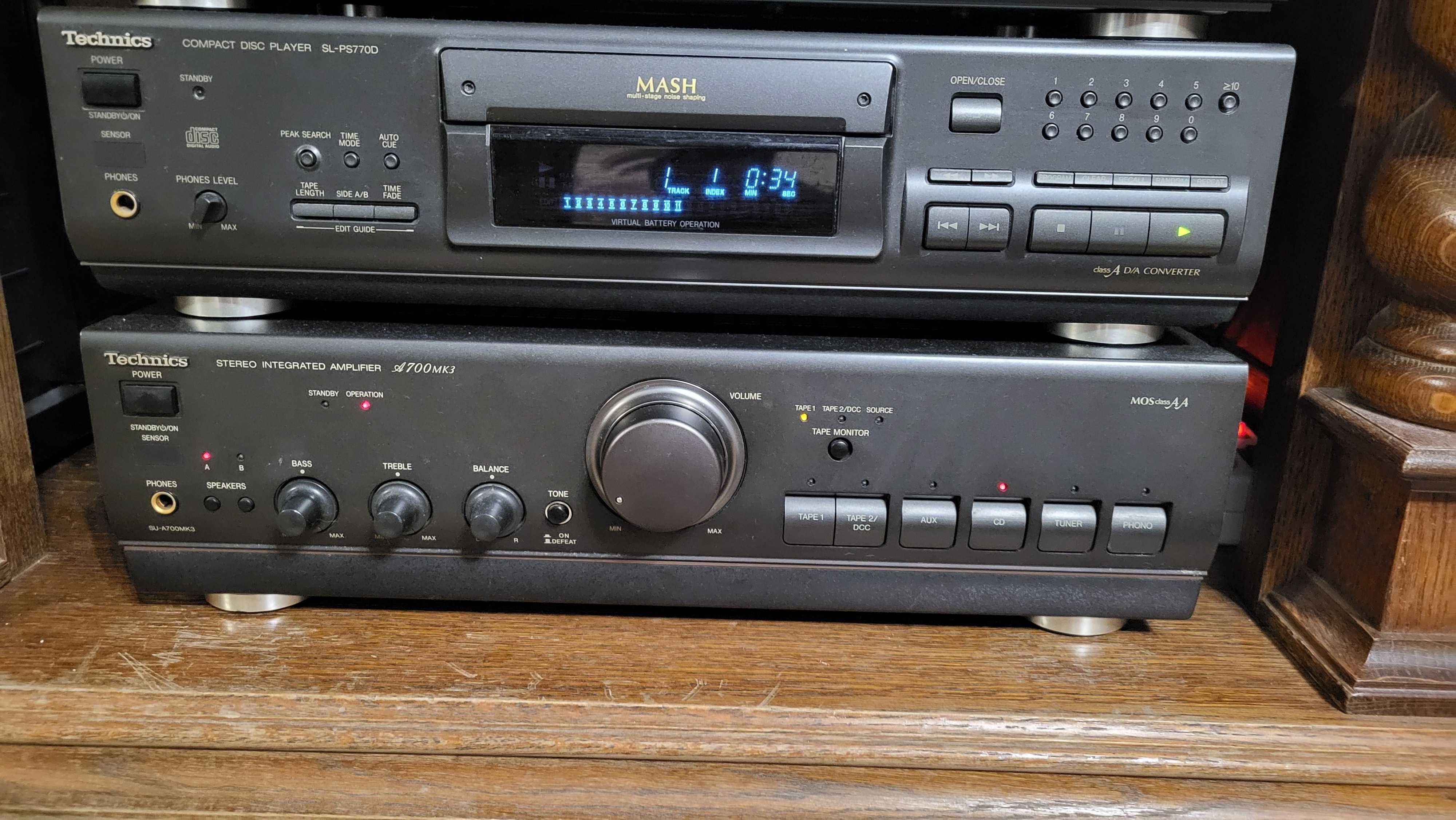 Wzmacniacz Technics SU-A700 MK3