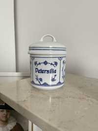 Vintage ceramiczny pojemnik do przechowywania ceramika