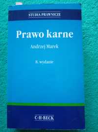 Prawo karne Andrzej Marek