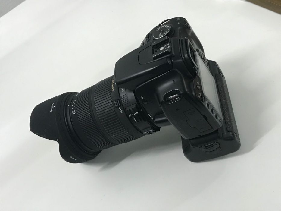 Canon 400D + Punho Canon