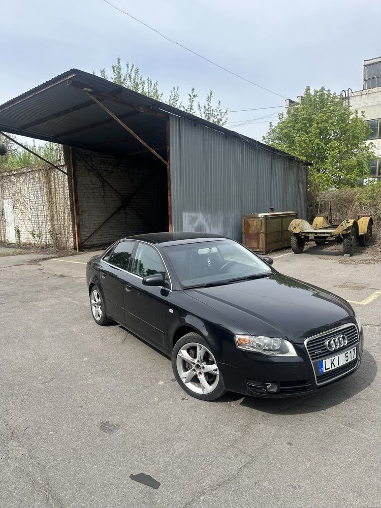 Audi A4 B7 3.0 QUATTRO  АКПП