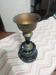Taça antiga usada