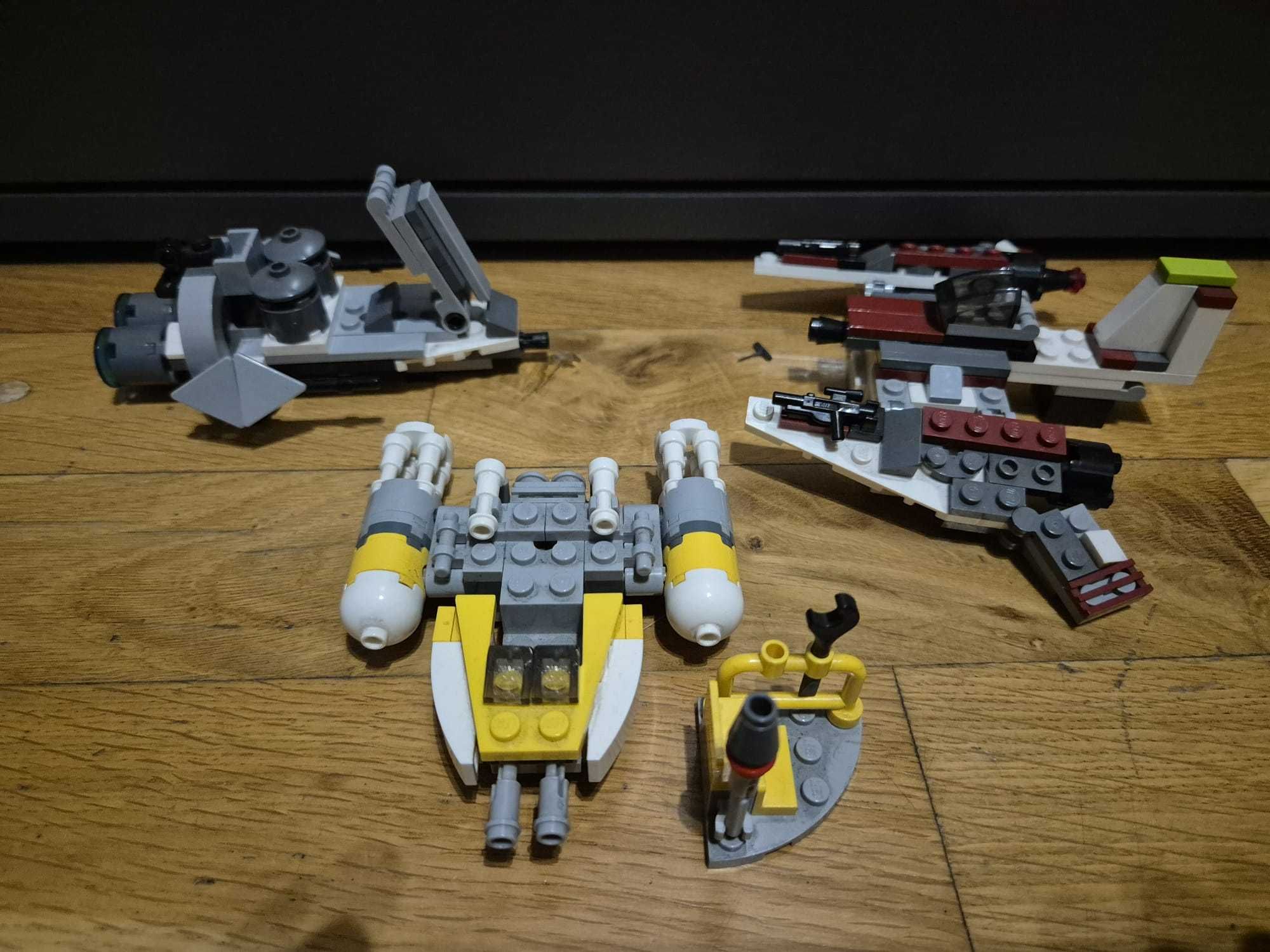 Lego Star Wars Microfighters z Książek.