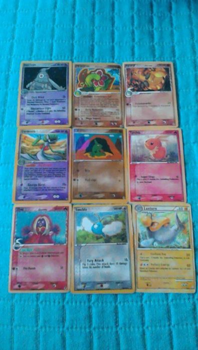 33 cartas pokemon (Oportunidade)