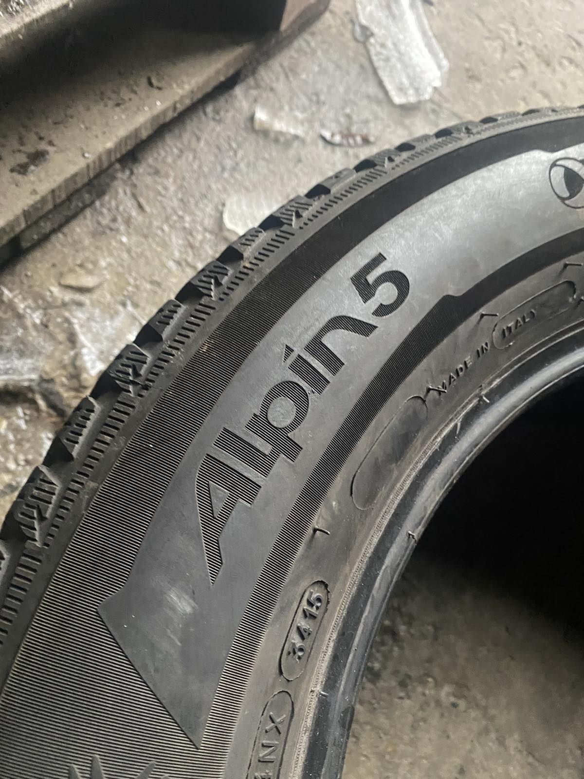 215.60.16 Michelin 4шт шини резина з Европи БВ склад Харків Шиномонтаж