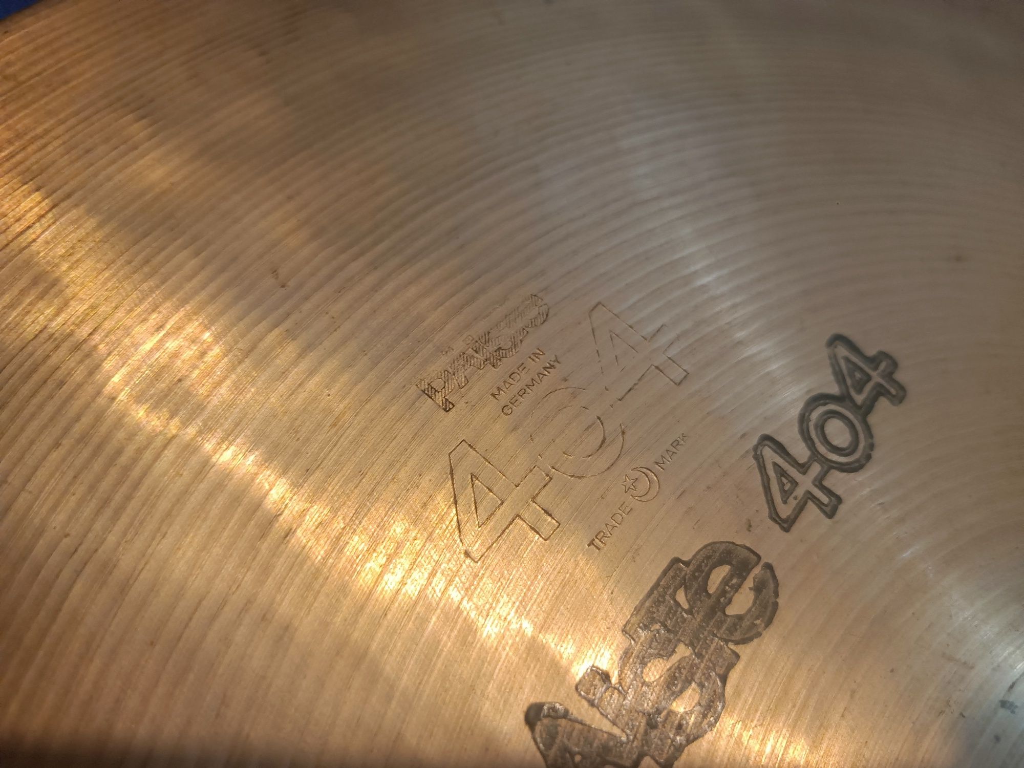 Talerze perkusyjne Paiste 404 hi-hats 15"