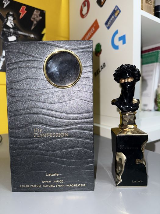 Lattafa His Confession 100ml