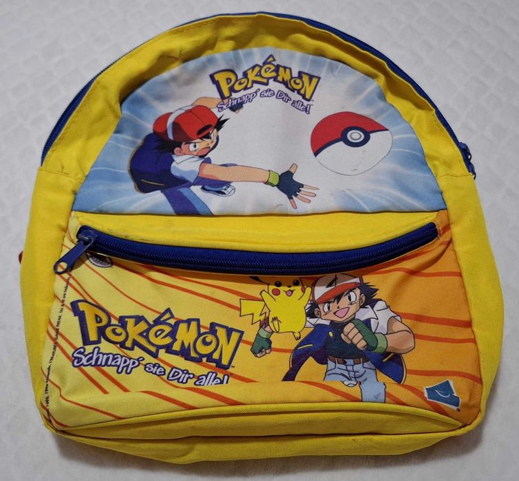 Plecak, Pokemon, 7x25x30cm (Dla Dziecka)