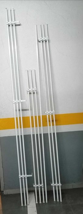 Calhas Para cortinados