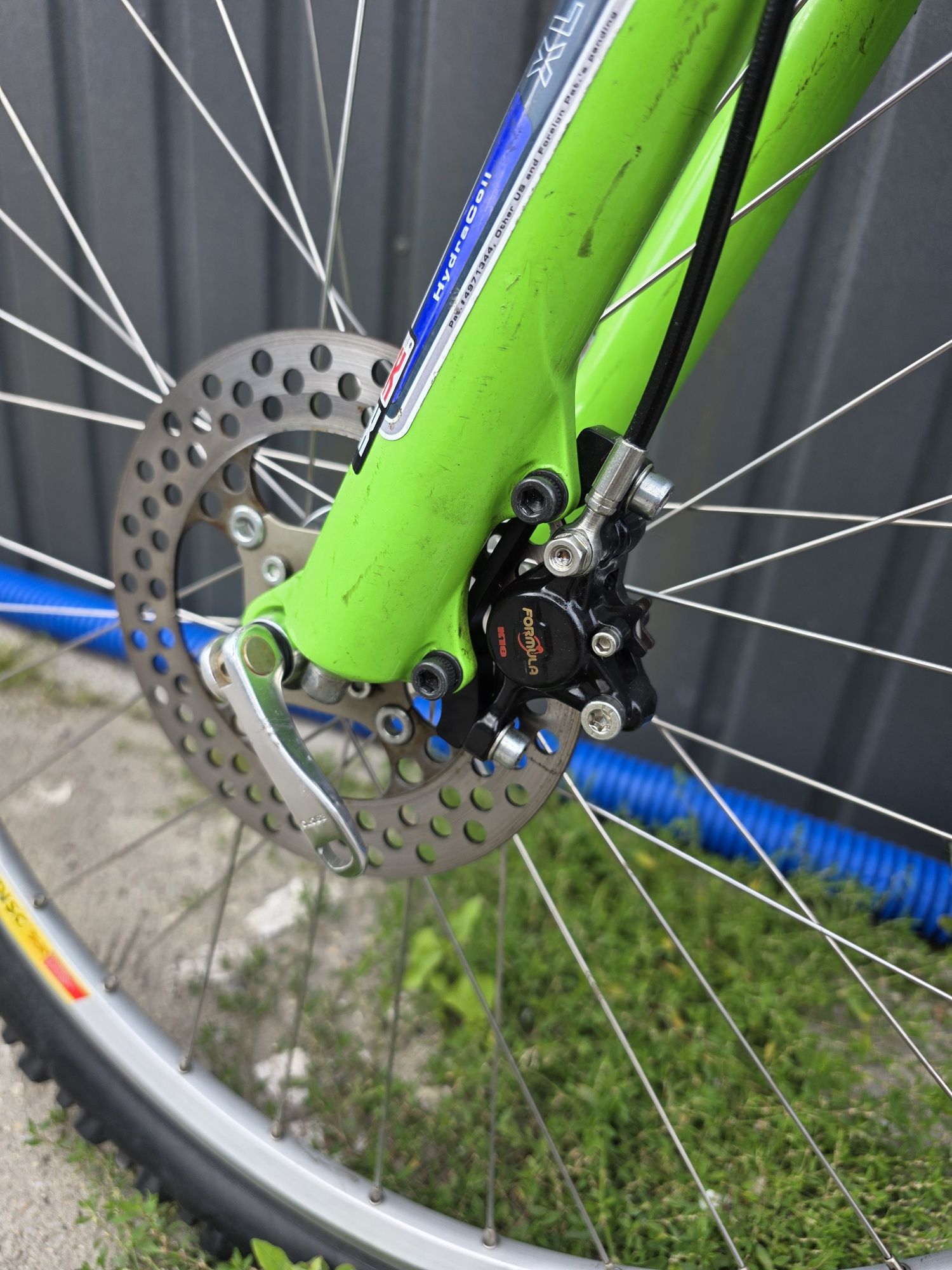 Scott G-Zero FX – full suspension, Shimano XT, RockShox Judy, Formula