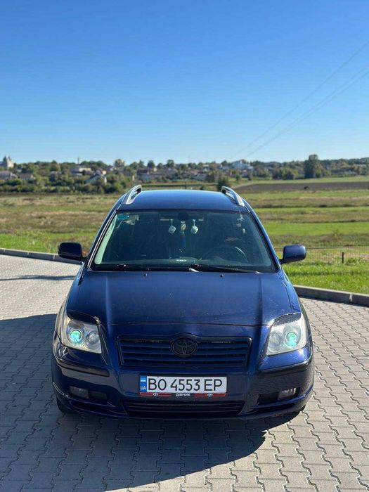 Toyota Avensis 2.2 TDI D4D 6 ти ступка