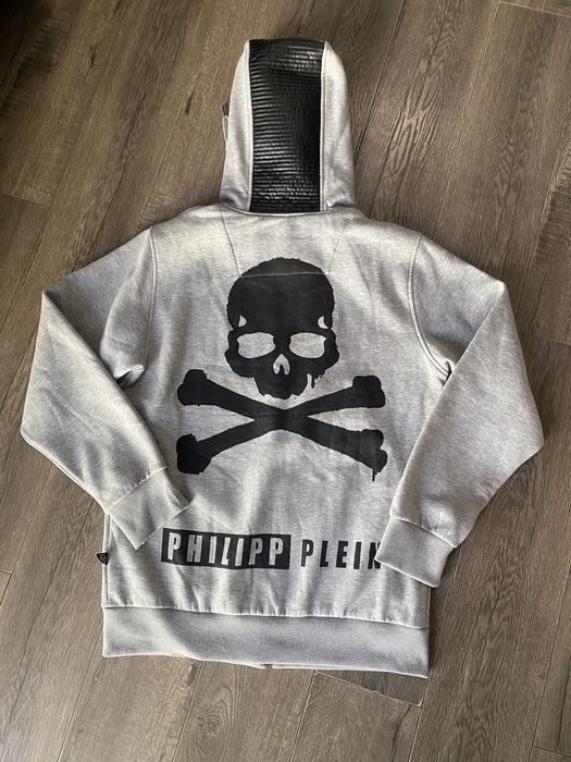 Зимовий чоловічий костюм XXL philipp plein флісовий теплий мужской