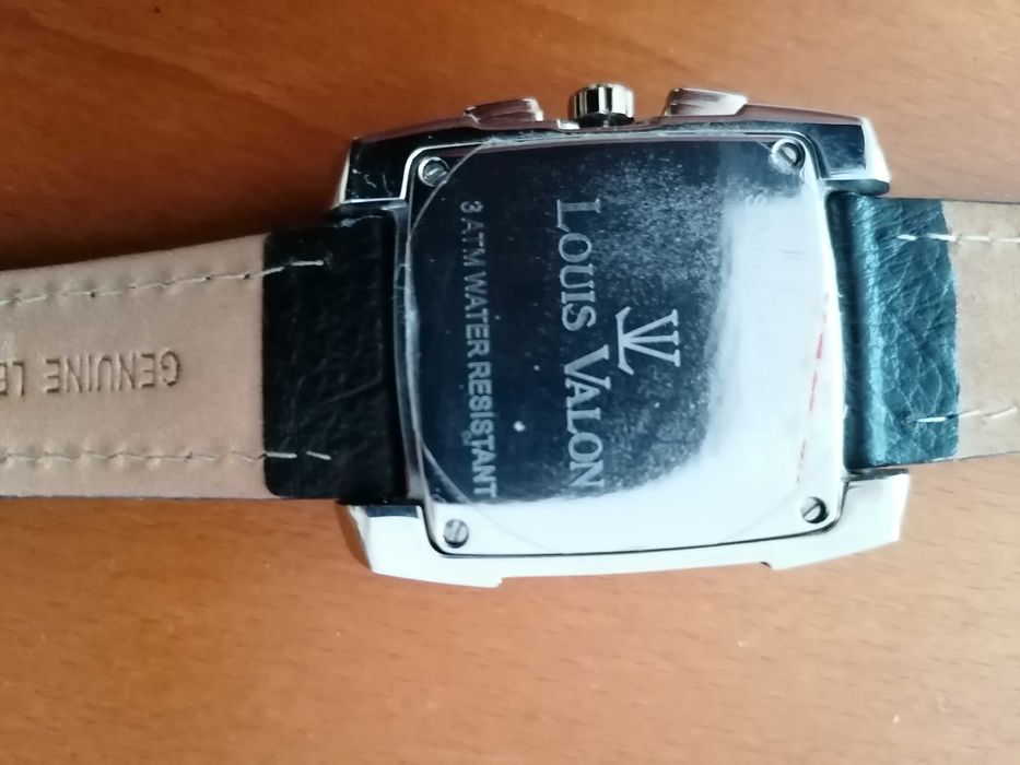 Relógio de Louis Valon nunca usado