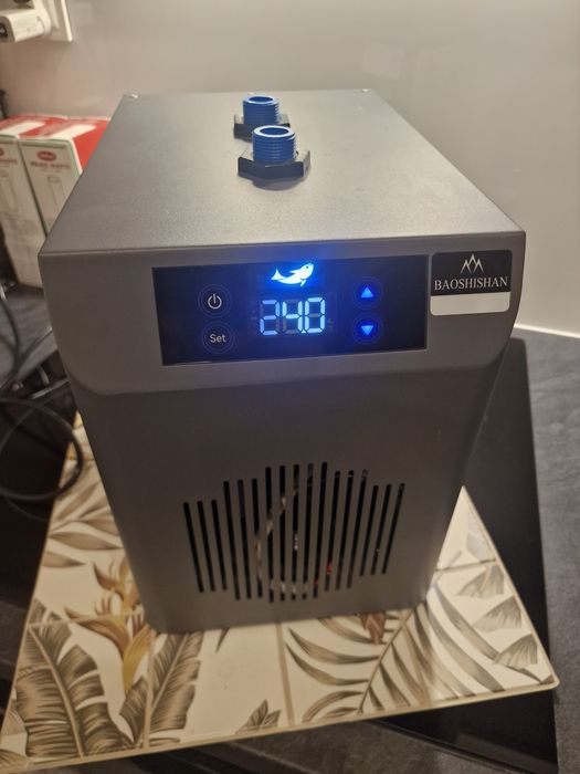 Chlodziarka do akwarium